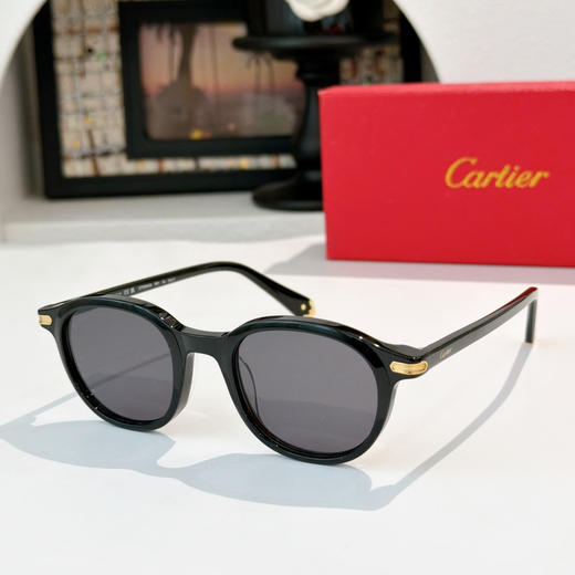 秋冬特惠💰290 卡地亚眼镜 太阳镜 MODEL：CT0584S SIZE：49口21-145 商品图6