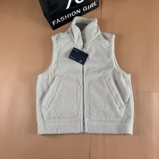 F010433粗狂感十足立体裁剪双面穿拼接马甲 商品图5