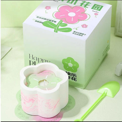 「买1送1！蜡烛香薰」快乐出花生日礼物女生送闺蜜女朋友小众高级感香薰蜡烛节日礼物 商品图1