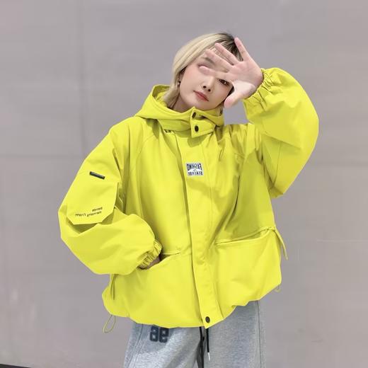 NC连帽设计口袋夹棉外套51209 冬季 778184013686 商品图0