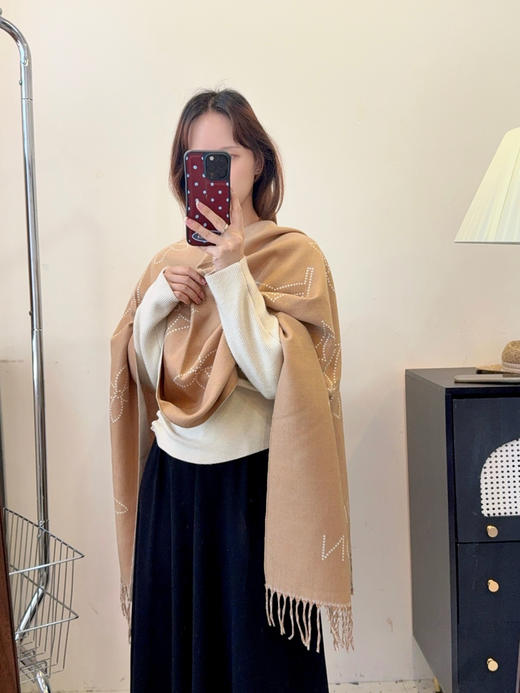 秋冬特惠💰150 LV围巾 秋冬男女同款 商品图1