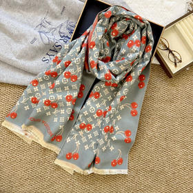 秋冬特惠💰160 LV围巾 秋冬男女同款 羊绒针织围巾！