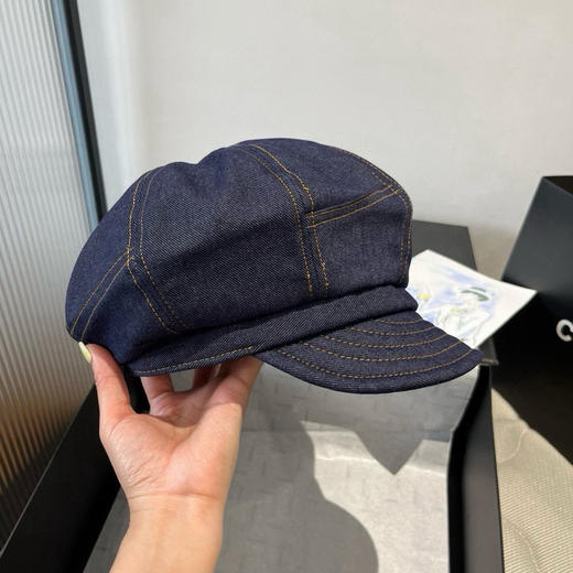 秋冬特惠💰170 普拉达新款鸭舌帽，高级定制，头围57cm 商品图4