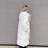 NC连帽抽绳中长款羽绒服51101 冬季 501324268887 商品缩略图1