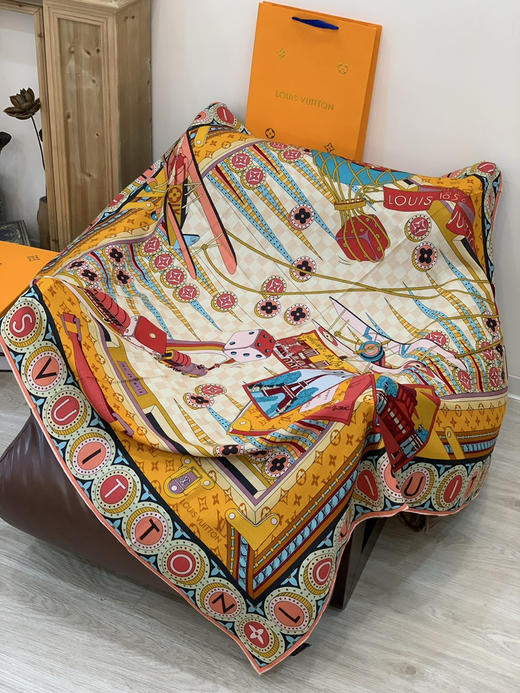 秋冬特惠💰430 LV围巾 双面丝绒～【LV秋冬新品】 商品图7