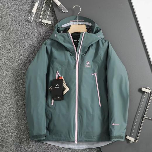 F010411三合一MONT X-LT全天候轻量硬壳冲锋衣羽绒服 商品图6