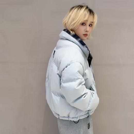 NC格子双面穿短款羽绒服50915冬季029594540132 商品图2