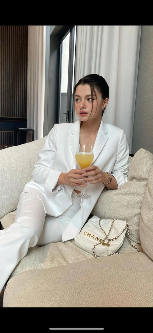 Chanel 白金 mini 油蜡牛皮 垃圾袋 22bag 商品图2