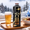 老皮火麻精酿啤酒-980ml/瓶-整箱*6瓶 商品缩略图2
