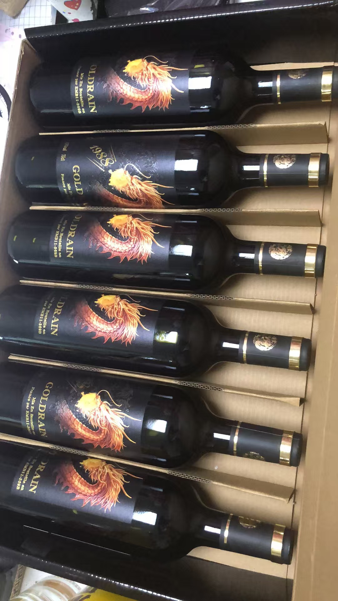 法国瑞高龙13度葡萄酒750ml/瓶