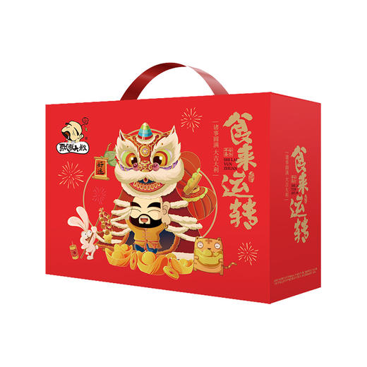 飘零大叔食来运转7味零食组合558g 商品图4