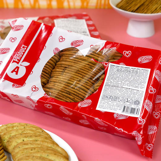 哈萨克斯坦“Mister KREX”配酸奶油和洋葱味饼干280g 商品图2