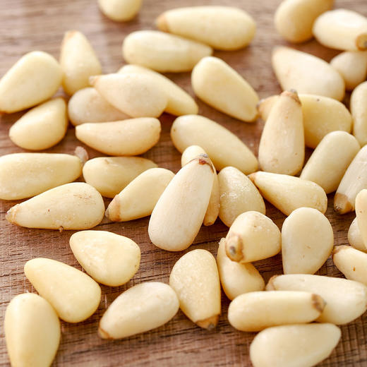 【九鑫山珍野生红松仁】甄选每一粒野生松仁  原味烘焙  入口香脆  回味悠长 商品图3