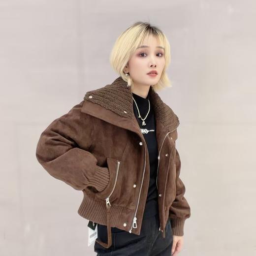 SNC大翻领短款羽绒服外套51206 冬季 569184322632 商品图3