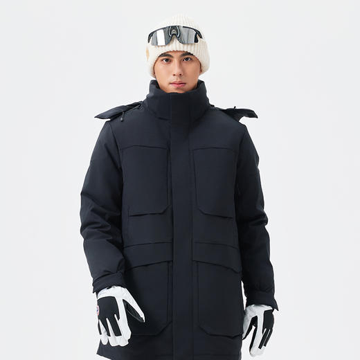 Tutwo|男式中长厚羽绒服 TTADN911787 商品图0