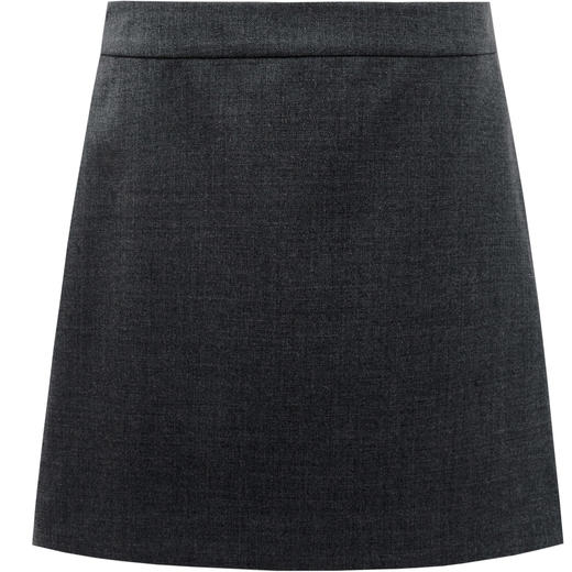 SELFWHO绵羊毛混纺经典包臀A字短裙女2026春季新款气质百搭半身裙 商品图3