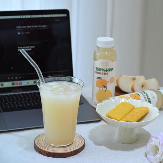 梨颂HPP秋月梨汁300ml*6瓶 商品图1