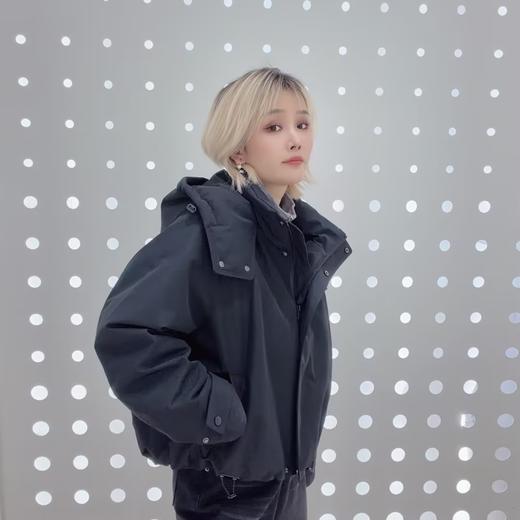 NC高级感连帽短款羽绒服501001 冬季 250314268887 商品图3