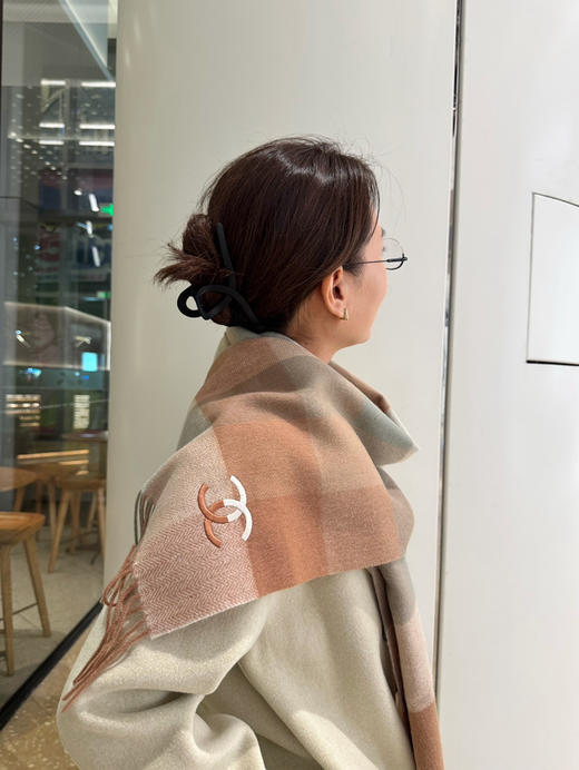 秋冬特惠💰260 香奈儿新款男女围巾 商品图8