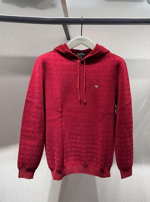 E ARMANI 卫衣男  EM004690AF23420-U5078 . 商品图0