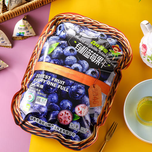 【森林美果有机蓝莓干】自然清香 口味酸甜 无植物油 低温慢烘 商品图4