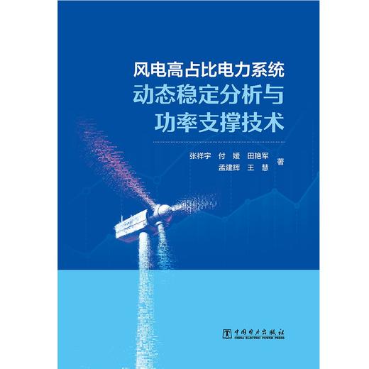 风电高占比电力系统动态稳定分析与功率支撑技术 商品图1