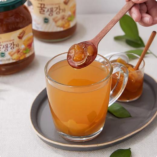 770g 韩国进口 丹特蜂蜜生姜茶 冲饮蜂蜜姜片茶 玻璃瓶装蜂蜜姜茶 商品图1