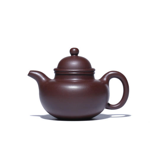 宜兴紫砂壶丨经典壶型 水平/莲子/思亭/汉瓦/掇球 家藏级老紫泥 紫玉金砂系列 配礼盒证书手提袋 多款可选 自用送礼收藏 商品图4