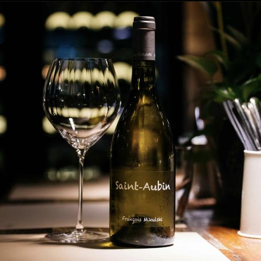 优质村级！勃艮第网红“粉笔字”出品！米库斯基圣欧班村级白葡萄酒 Francois Mikulski Saint-Aubin 2023 商品图1