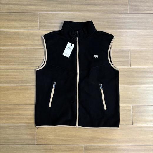 F010424秋冬新款立领拉链保暖休闲摇粒绒马甲 商品图4