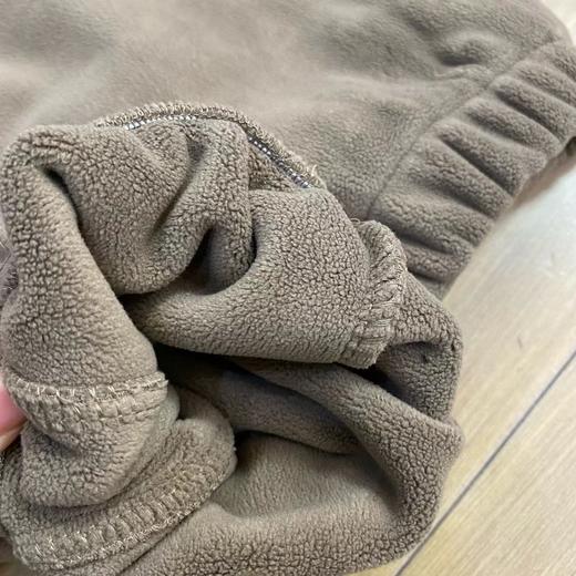 F010418奥粒绒刺绣卫裤锁腿卫裤休闲长裤 商品图7