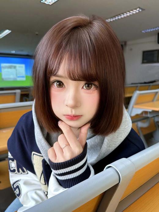 FlowerColor 半年抛 天使蜜棕 直径14.5mm着色14.5mm 商品图4