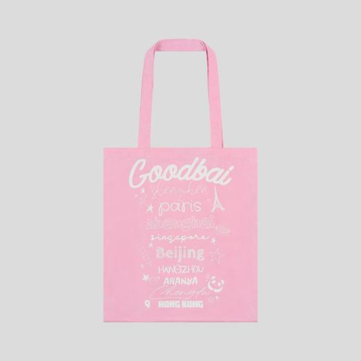 GOODBAI 新款城市系列时尚撞色印花通勤外出休闲帆布包 商品图2