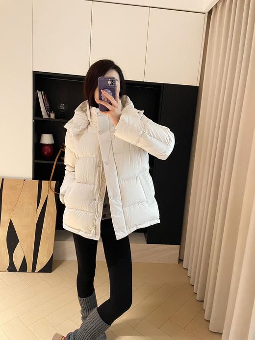 【三星95绒】2025新款lu家泡芙羽绒服！五格保暖95%白鸭绒羽绒服女款！ 商品图0
