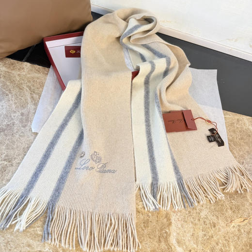 秋冬特惠💰300 诺悠翩雅秋冬新品羊毛针织围巾 商品图4