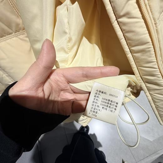 NC配围巾圆领方格羽绒短外套50728 冬季 060134006688 商品图4