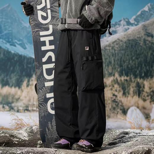 F010404石墨烯自发热休闲加绒卫裤男女同款休闲裤 商品图4