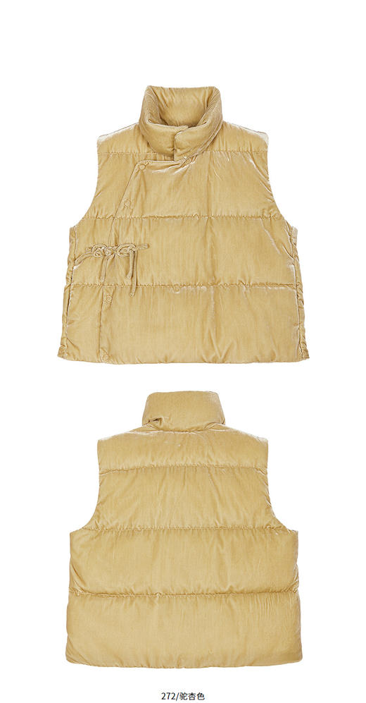 jnby  26年春款  羽绒马甲 1Q1C12950 商品图10