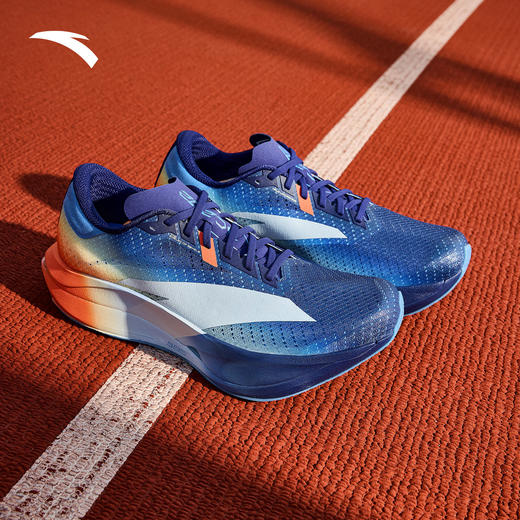 安踏C202 7代涅槃竞速碳板跑步鞋减震专业竞训运动鞋男112615575 商品图4