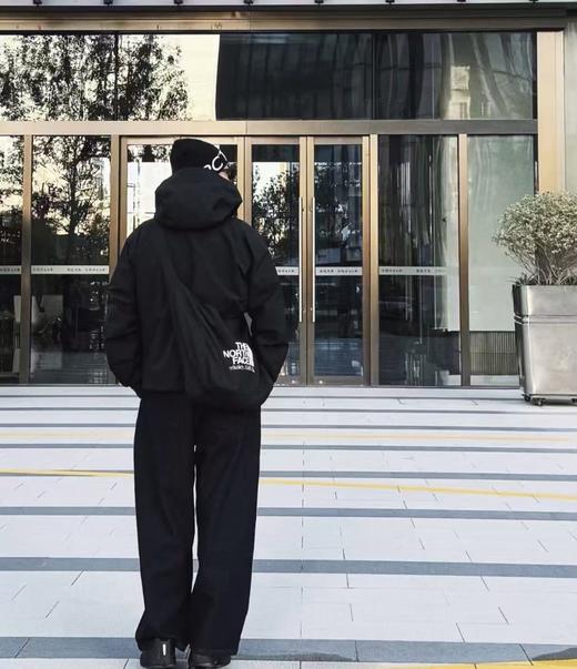 纯元！韩国订单北m大logo斜挎包大容量hobo！ 商品图11