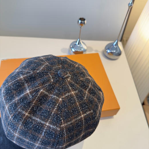 秋冬特惠💰170 LV路易斯新款鸭舌军帽，高级定制，头围57cm 商品图5