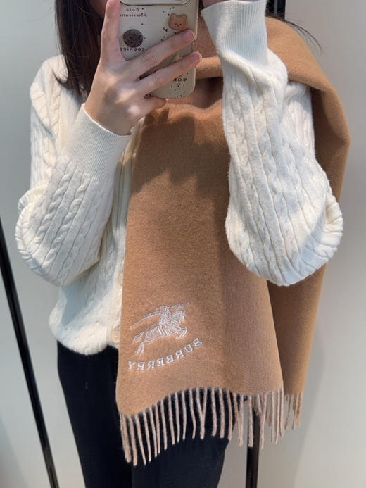 秋冬特惠💰270 巴宝莉重磅男女围巾 怒赞推荐，激动~！！ 商品图1