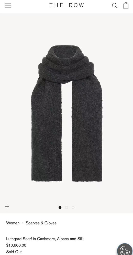 The Row 纯原围巾 商品图2