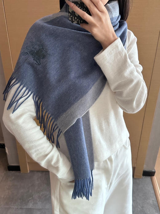 秋冬特惠💰280 巴宝莉男女围巾 商品图2