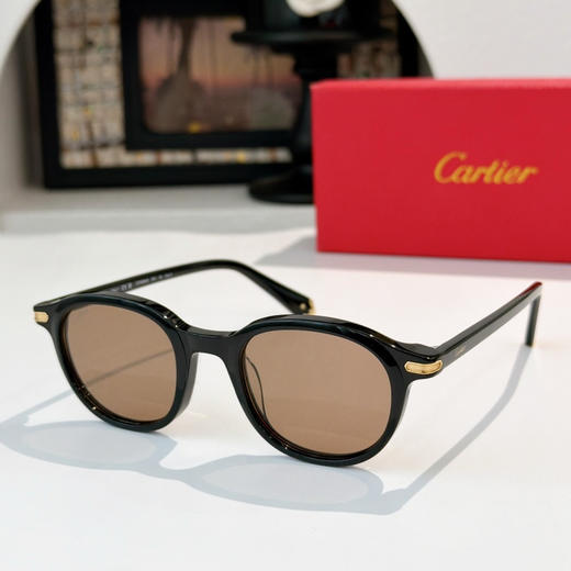 秋冬特惠💰290 卡地亚眼镜 太阳镜 MODEL：CT0584S SIZE：49口21-145 商品图2
