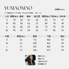 余潇潇【粉黛梦境】浪漫气质针织拼接蕾丝圆领修身上衣&蕾丝长半裙 商品缩略图1