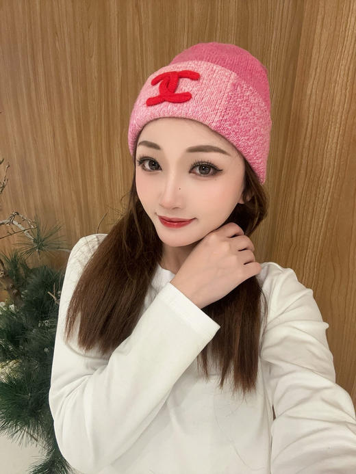秋冬特惠💰170 香奈儿 专柜小香爆款针织帽！ 商品图7