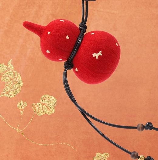 呈白.福禄献宝系列香挂 ，葫芦藏福，八宝添禄，非遗草本香舒心 商品图0