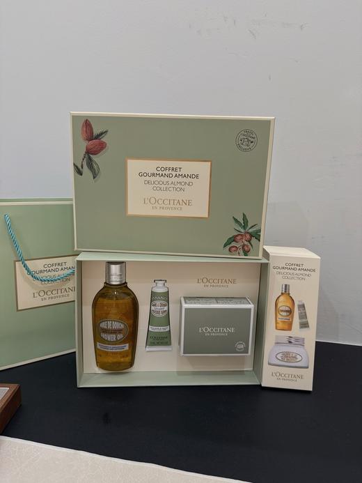 一店d 欧舒丹正单洗护套盒❗️
全网爆火🔥的甜扁桃系列！ 商品图4