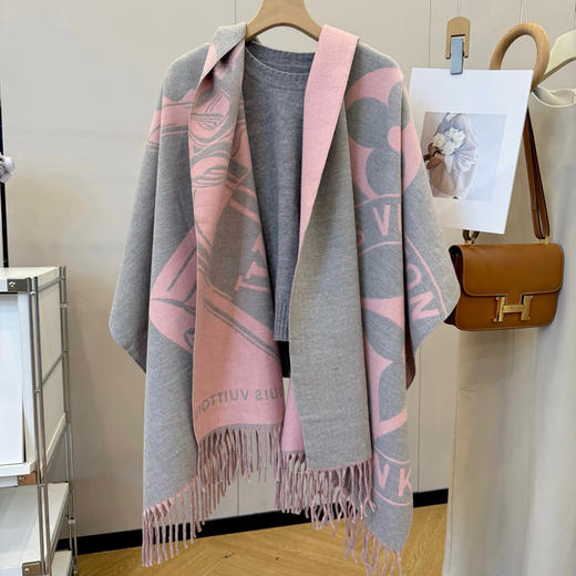 秋冬特惠💰150 LV围巾 秋冬男女同款 商品图1